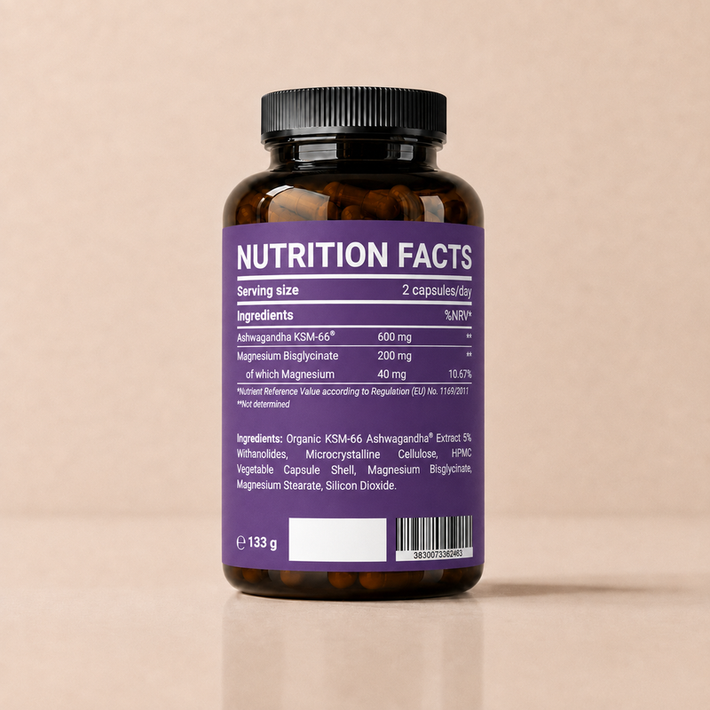 NUTRIN Ashwagandha KSM-66 ® 180