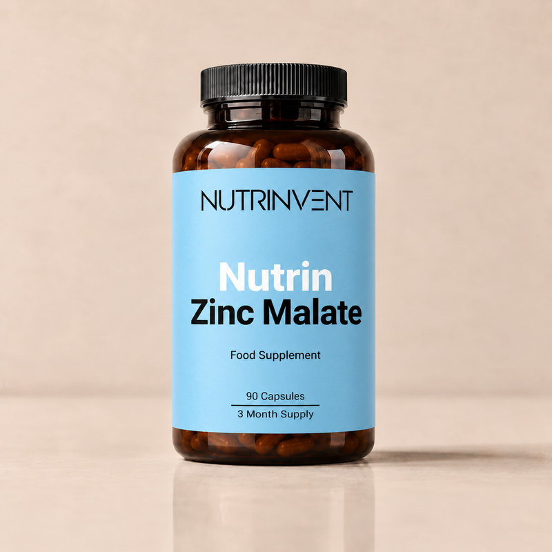 Nutrinvent Malat de zinc